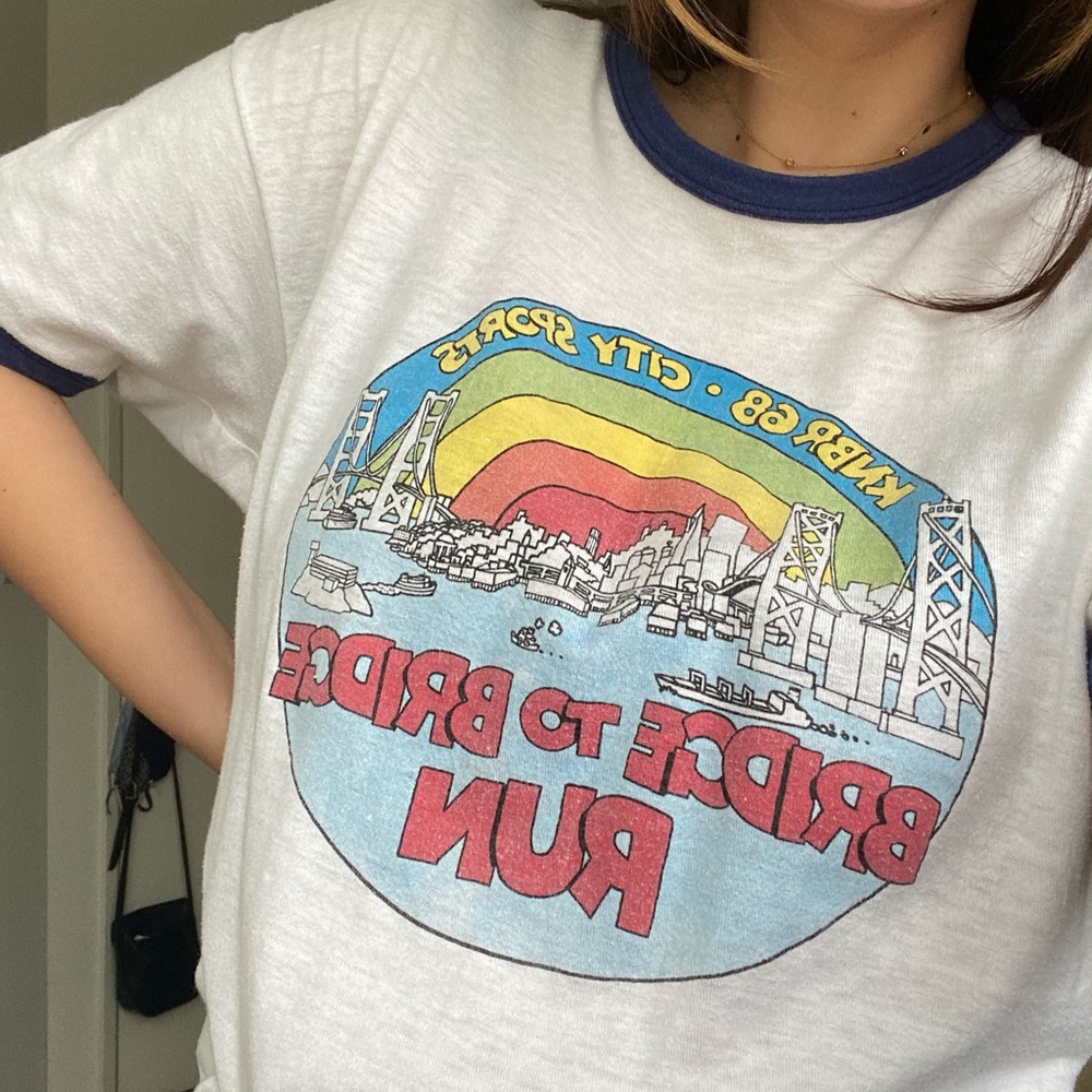 Vintage San Francisco 68’ shirt